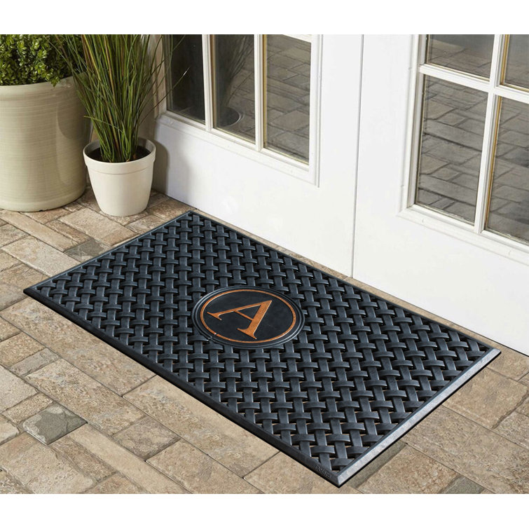 Latitude Run® 24" x 39" NonSlip Door Mat Wayfair